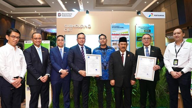 Pertamina Patra Niaga Perluas Cakupan Sertifikasi SAF ke Tiga Bandara