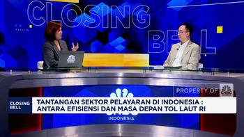 Video: Perang Tarif, Industri Pelayaran Nasional Hadapi Dampak Ganda