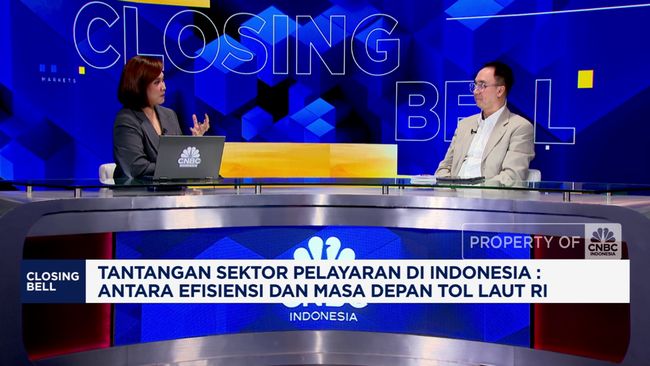 Video: Perang Tarif, Industri Pelayaran Nasional Hadapi Dampak Ganda
