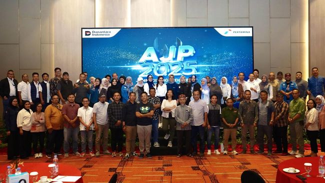 Pertamina Ajak Jurnalis Sumbagsel Unjuk Prestasi di AJP 2025