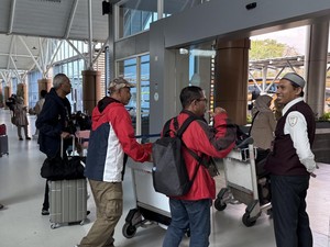 Penumpang Bandara Lombok Meningkat 16 Persen Selama Fornas NTB 2025