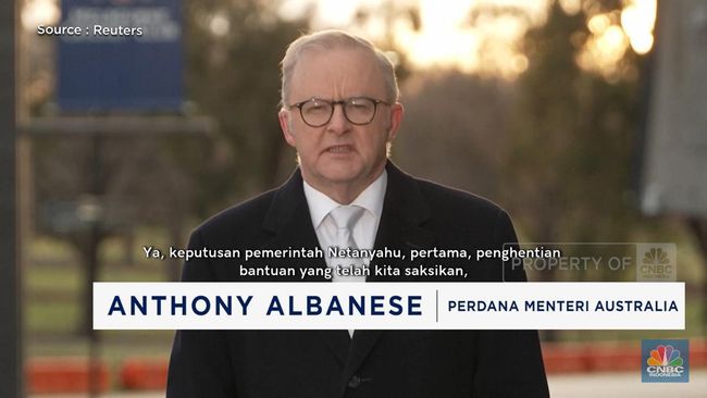 PM Australia Kritik Netanyahu Abaikan Situasi Kemanusiaan di Gaza