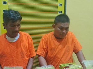 Polda Sumut Gagalkan Peredaran 10 Kg Sabu dari Aceh ke Palembang