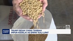Video: Trump Desak China Tambah Impor Kedelai AS Empat Kali Lipat