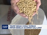 Video: Trump Desak China Tambah Impor Kedelai AS Empat Kali Lipat