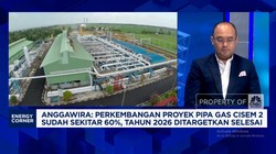 Video: RI Kebut Infrastruktur Gas, Terminal LNG,FSRU & Jargas DItambah