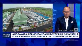 Video: RI Kebut Infrastruktur Gas, Terminal LNG,FSRU & Jargas DItambah