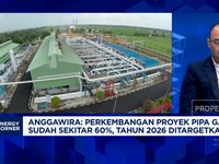 Video: RI Kebut Infrastruktur Gas, Terminal LNG,FSRU & Jargas DItambah
