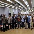 Jamintel Hadiri Bedah Buku 