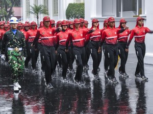Nama 76 Anggota Paskibraka Nasional 2025, Siap Kibarkan Merah Putih pada 17 Agustus