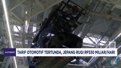 Video: Tarif Otomotif Tertunda, Jepang Rugi Rp330 Miliar/Hari
