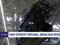 Video: Tarif Otomotif Tertunda, Jepang Rugi Rp330 Miliar/Hari