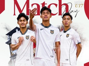 Jadwal Siaran Langsung Timnas Indonesia U-17 Vs Tajikistan U-17 Malam Ini