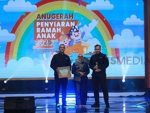 TRANS7 Kembali Raih 2 Penghargaan di Anugerah Siaran Ramah Anak 2025