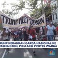 Video: Trump Kerahkan Garda Nasional ke Washington, Warga AS Protes