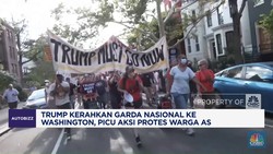 Video: Trump Kerahkan Garda Nasional ke Washington, Warga AS Protes