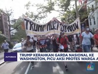 Video: Trump Kerahkan Garda Nasional ke Washington, Warga AS Protes