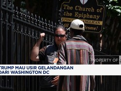 Video: Trump Mau Usir Gelandangan dari Washington DC