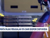 Trump Minta Pajak Penjualan 15% dari Ekspor Chip Nvidia