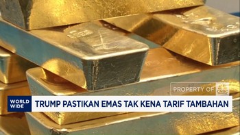 Video: Trump Pastikan Emas Tak Kena Tarif Tambahan