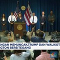 Video: Trump & Walikota Washington Bersitegang