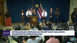 Video: Trump & Walikota Washington Bersitegang