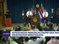 Video: Trump & Walikota Washington Bersitegang