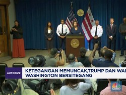 Video: Trump & Walikota Washington Bersitegang