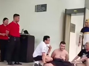 WNA Ngamuk di Hotel Jaksel, Benturkan Kepala-Sayat Badan Pakai Gunting