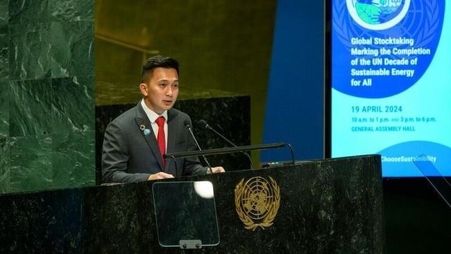 Bangga! Sekjen PBB Tunjuk Pemuda RI Ini Jadi Penasehatnya