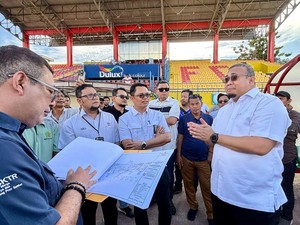 Andre Rosiade Ungkap Presiden Prabowo Akan Renovasi Stadion GOR Agus Salim