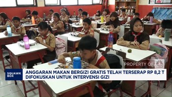 Video: Anggaran MBG Terserap Rp 8,2 T Difokuskan Untuk Intervensi Gizi