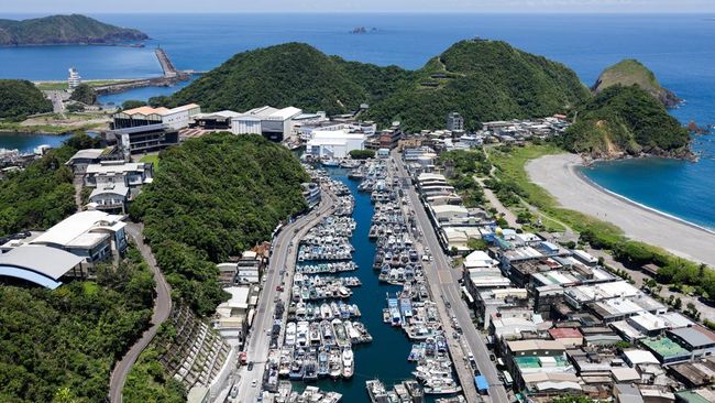 Potret Taiwan Shutdown, Ratusan Penerbangan Dibatalkan
