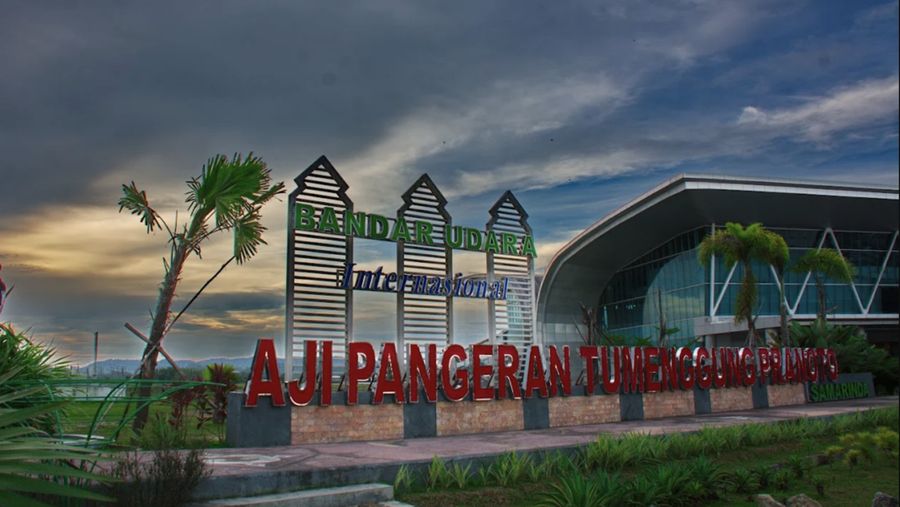 Bandara Aji Pangeran Tumenggung Pranoto Samarinda. (Dok Ist)