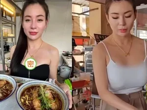 Belum Setahun Jualan, Penjual Mie Cantik Ini Sukses Buka 4 Gerai