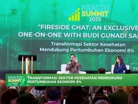 Video: BGS Kaji Perluasan BPJS & Asuransi Swasta untuk RI