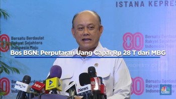 Video: Bos BGN Sebut Perputaran Uang Capai Rp 28 Triliun dari MBG