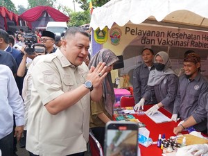 Bupati Rudy Susmanto Bawa Layanan Publik ke Warga Cibungbulang