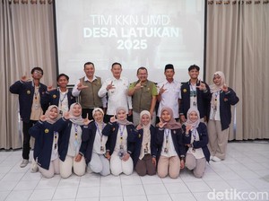 Bupati Yes Apresiasi Produk KKN Mahasiswa Unej di Lamongan