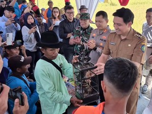 Pasukan Sahabat Tani, Kisah Ular Penjaga Sawah, Diinisiasi Bupati Lucky Hakim