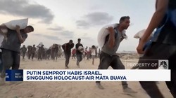 Video: Putin Semprot Habis Israel - Bobby Rasyidin Jadi Dirut Baru KAI