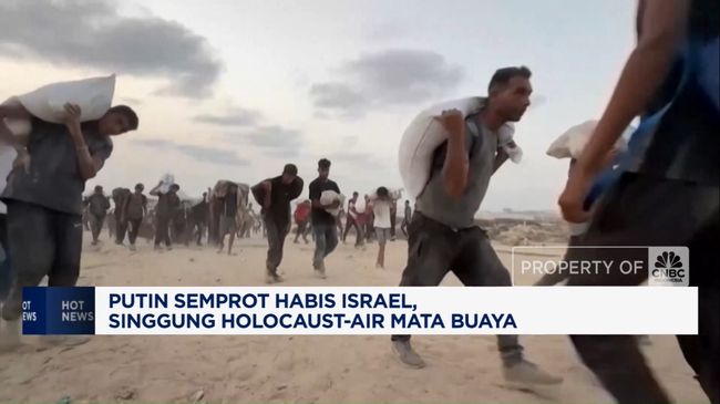 Video: Putin Semprot Habis Israel - Bobby Rasyidin Jadi Dirut Baru KAI