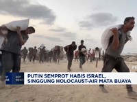 Video: Putin Semprot Habis Israel - Bobby Rasyidin Jadi Dirut Baru KAI