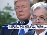 Video: Trump Ancam Powell: Turunkan Suku Bunga Atau Kena Gugatan Besar