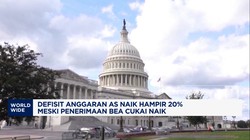 Video: Defisit AS Melebar Meski Kenaikan Tarif Impor Melonjak