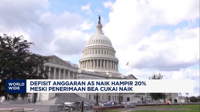 Video: Defisit AS Melebar Meski Kenaikan Tarif Impor Melonjak