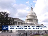 Video: Defisit AS Melebar Meski Kenaikan Tarif Impor Melonjak