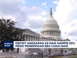 Video: Defisit AS Melebar Meski Kenaikan Tarif Impor Melonjak