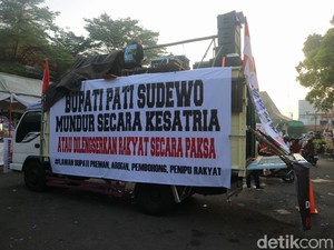 Kebijakan Bupati Pati Sudewo yang Berujung Didemo-Didesak Lengser