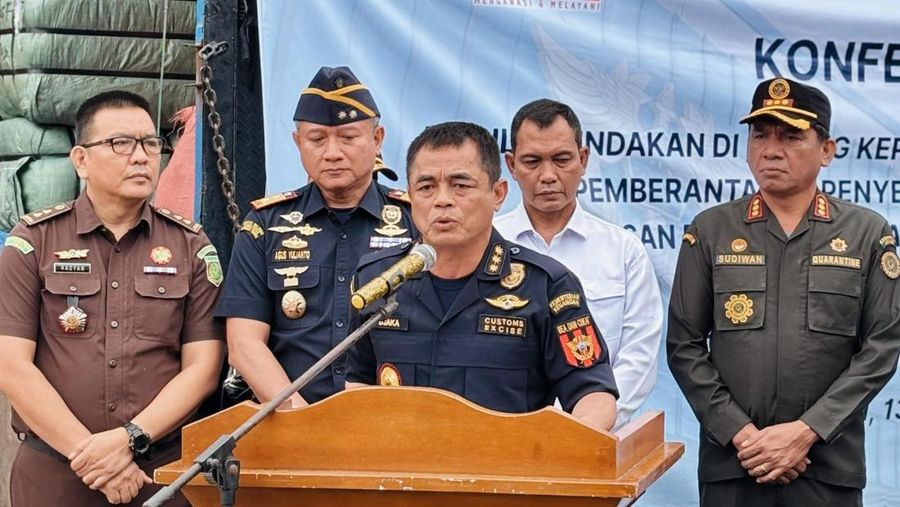 Dirjen Bea Cukai Djaka Budi Utama. (Humas DJBC)